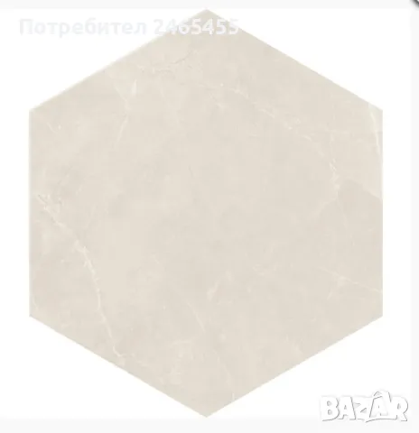 Хексагонови плочки, снимка 2 - Гранитогрес и плочки - 50086282