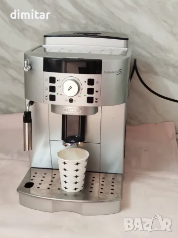 Кафе машина Delonghi Magnifica S ECO, снимка 9 - Кафемашини - 55719178