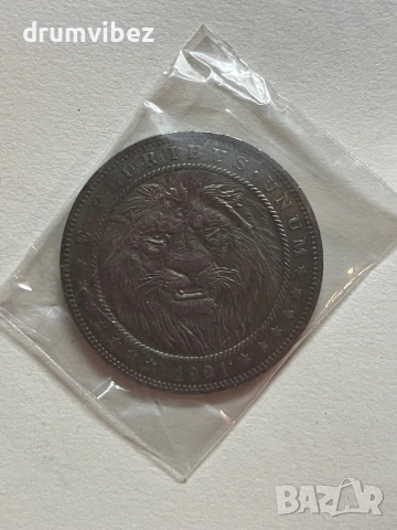 E-Pluribis-Unum 1921 Dollar, снимка 6 - Нумизматика и бонистика - 53143541