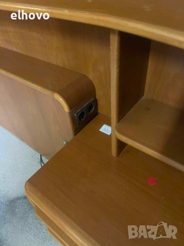 Ретро гръб на спалня от масивно дърво с две шкафчета, снимка 8 - Спални и легла - 42077402