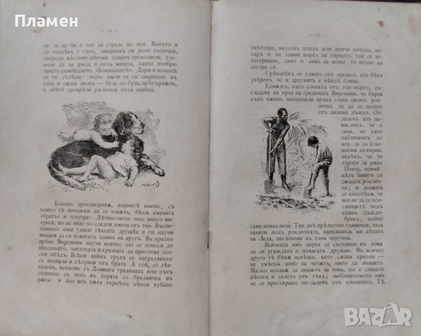 Павелъ и Виргиния Бернарденъ де Сенъ-Пиеръ, снимка 5 - Антикварни и старинни предмети - 42792837