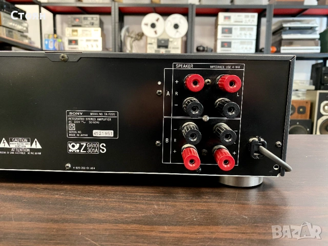 Качествен усилвател Sony , снимка 11 - Ресийвъри, усилватели, смесителни пултове - 54356739
