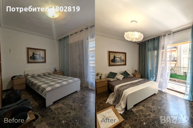 Без ремонт: +50% към дохода от наем чрез интериора, снимка 10 - Други ремонти - 54256586