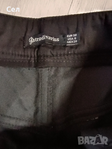 Нов дамски кожен панталон stradivarius 38, снимка 10 - Панталони - 47811633