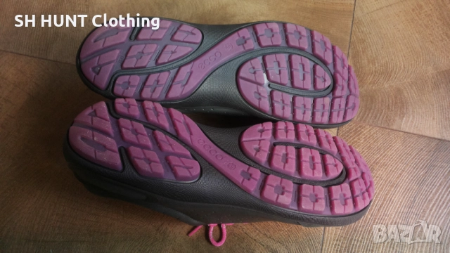 ECCO Biom Leather Shoes Women Размер EUR 40 дамски обувки естествена кожа 35-14-S, снимка 11 - Дамски ежедневни обувки - 52247817