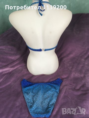Бански S М 70-75В Agua Loca HM зелен Glück син Morgan розов две части, снимка 7 - Бански костюми - 29938693