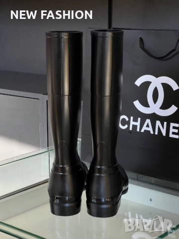 Дамски Ботуши ✨ Chanel , снимка 9 - Дамски ботуши - 52292522