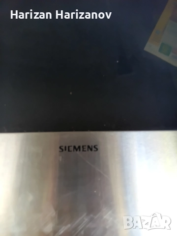 Врата с тройно стъкло и панти за фурна за вграждане Siemens, снимка 6 - Печки, фурни - 52547757