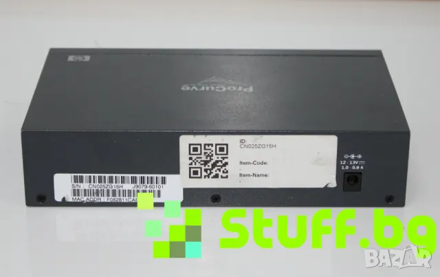 Суич HP ProCurve 1400-8G J9079A, снимка 4 - Суичове - 49571580