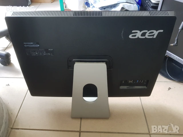 Acer Aspire Z3-6150/ 23 inch All-in-One PC CPU - Intel Core i3 Touchscreen, снимка 2 - За дома - 51054533
