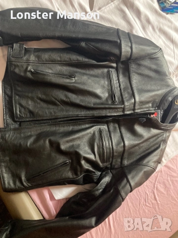Маркови кожени якета, снимка 6 - Якета - 53280860