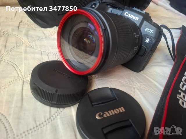 Фотоапарат Canon RP с обектив RF 24-105mm f 1:4-7,1 IS STM