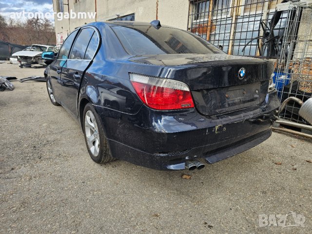 На части БМВ Е60 530хд 231 коня / BMW E60 530xd 231hp, снимка 3 - Автомобили и джипове - 44245551