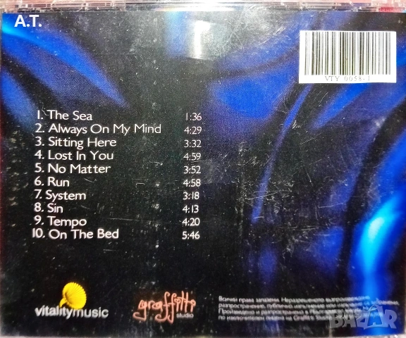 Mind Trips-Sin, снимка 2 - CD дискове - 53226093