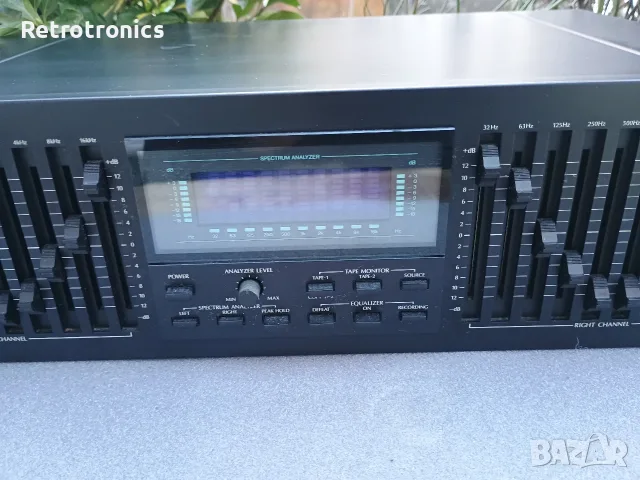 SANSUI SE-8 Stereo Graphic Equalizer , снимка 12 - Еквалайзери - 56243589