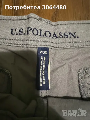 Къси дънки US Polo, снимка 4 - Дънки - 55973482