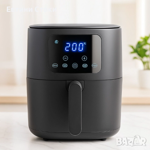 Air fryer 6L T& G Best Cooking 32850A0 - Здравословно и бързо готвене, снимка 11 - Фритюрници - 52041219