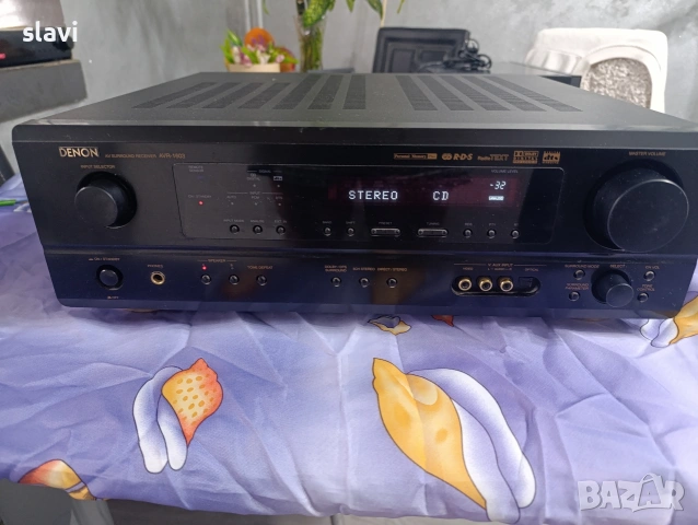 Receiver DENON AVR-1603, снимка 3 - Ресийвъри, усилватели, смесителни пултове - 53276150