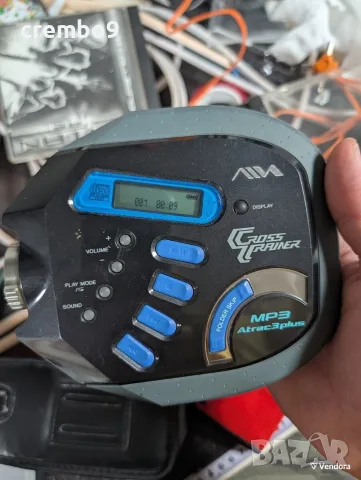 Sony Sport Discman, отлично състояние