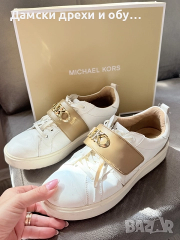 Michael Kors кецове , снимка 7 - Дамски ежедневни обувки - 56140058