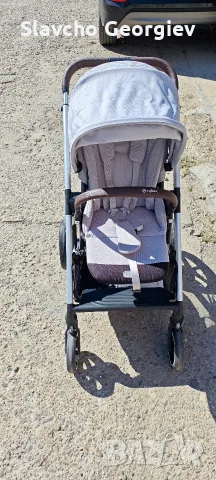 Cybex Balios S Lux бебешка количка – много запазена, отлично състояние, снимка 2 - Детски колички - 56164876