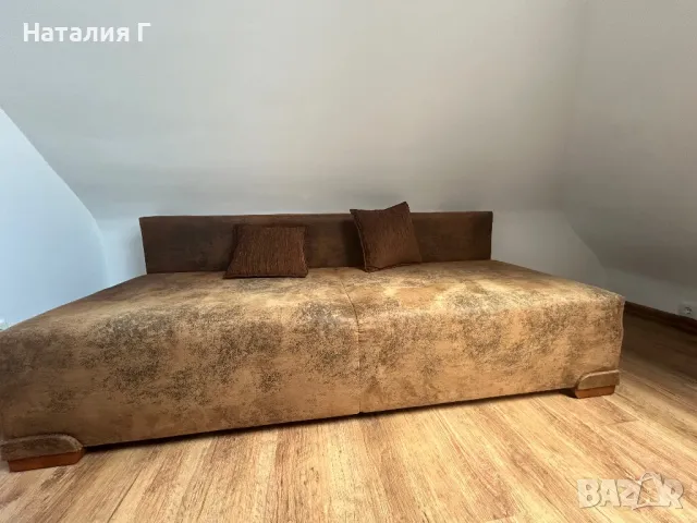 Разтегателен диван комплект, снимка 2 - Дивани и мека мебел - 49091867