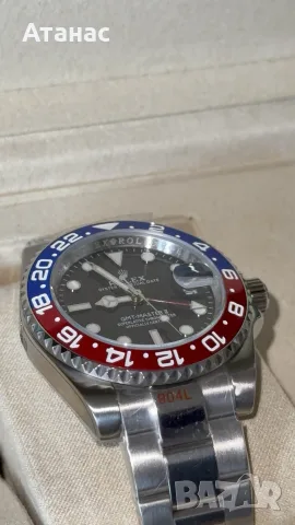 Rolex GMT-Master || “Pepsi”, снимка 2 - Мъжки - 56144140