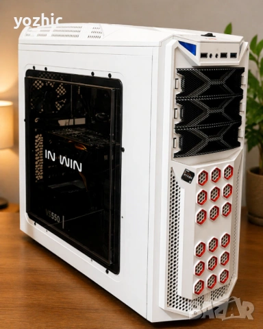 Геймърски компютър Ryzen 5 / 16GB / 512GB / RX580 8GB, снимка 5 - Геймърски - 54302400