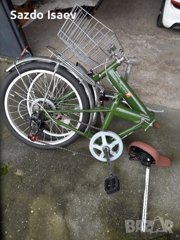 сгъваемо колело японско, снимка 8 - Велосипеди - 52749999