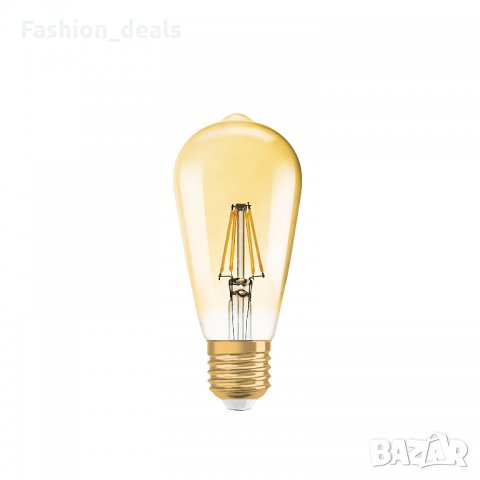 Крушка Osram LED Vintage Edition 1906/LED-Lamp 50W, снимка 2 - Крушки - 33756972