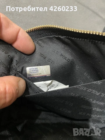Чанта U.S. Polo Assn, снимка 5 - Чанти - 51055721