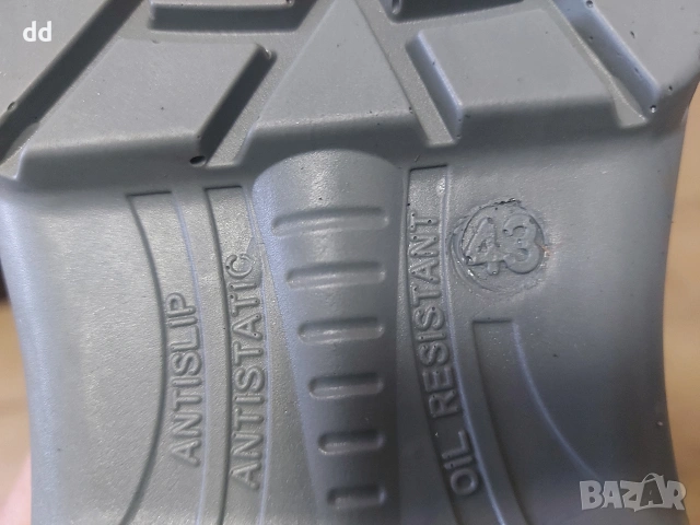 мъжки работни обувки , снимка 2 - Ежедневни обувки - 54304668