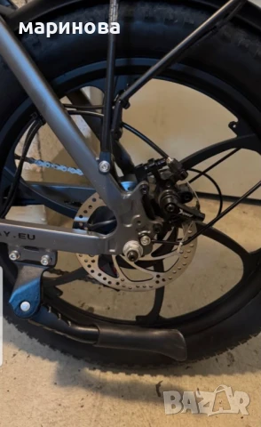 Нов Електрически Велосипед, снимка 2 - Аксесоари за велосипеди - 50922899