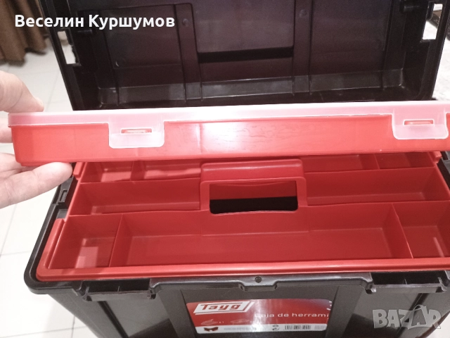 Куфар за инструменти, снимка 5 - Куфари с инструменти - 52596246