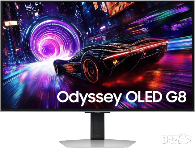 Монитор SAMSUNG Odyssey OLED G8 G81SF - 32" QD-OLED 4K UHD 240Hz
