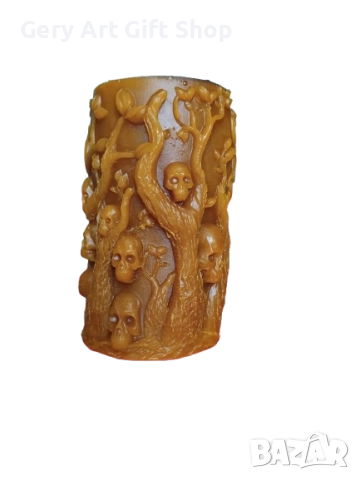 Восъчна свещ - "Магьосница", снимка 3 - Други - 52026660