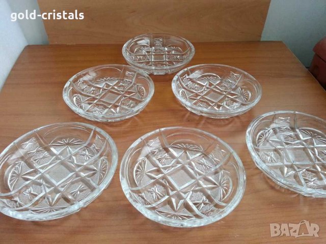 Кристални чинии купички 