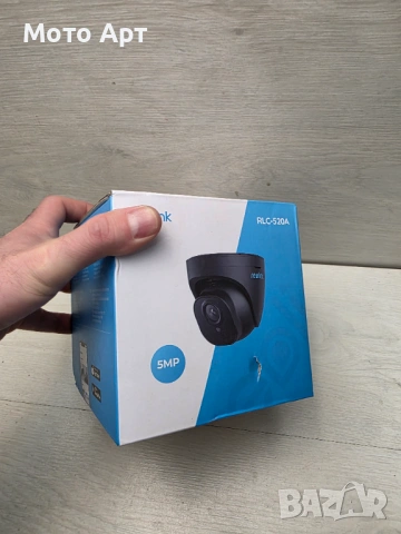 Куполна камера REOLINK P324 RLC-520A, снимка 4 - Камери - 54319052