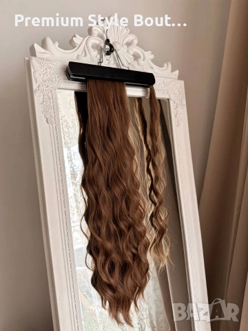 опашка , снимка 3 - Аксесоари за коса - 54004810