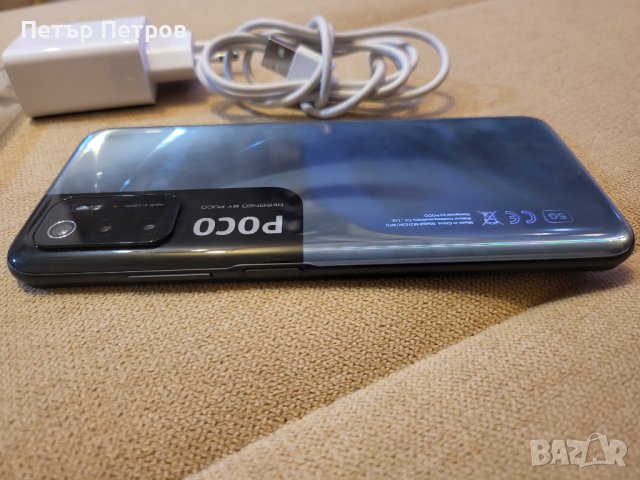 POCO M3 Pro 5G 4GB RAM 64GB ROM купен нов! не ползван!, снимка 7 - Xiaomi - 39258973