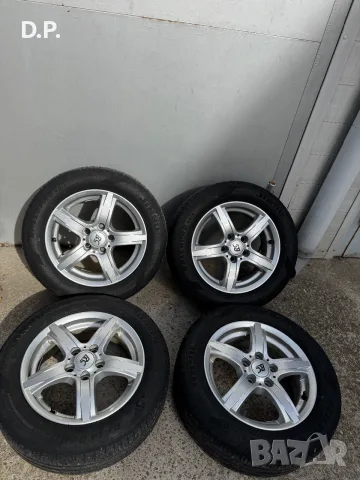 Джанти с гуми 5х100 R14