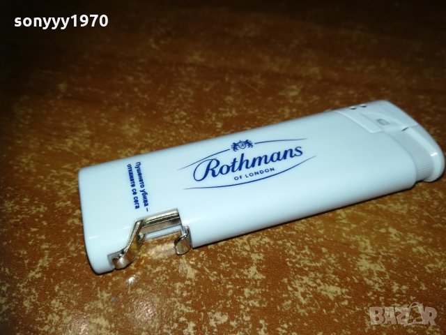 rothmans new-запалка/отварачка 2910201625, снимка 3 - Колекции - 30600157