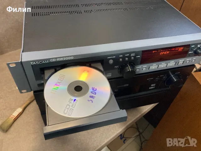 Tascam CD RW 2000, снимка 5 - MP3 и MP4 плеъри - 48922041