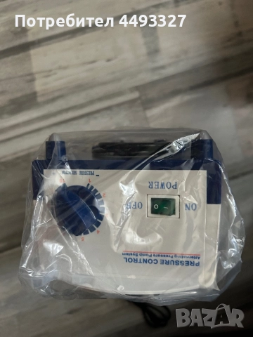 Компресор за антидекубитален дюшек , снимка 2 - Антидекубитални дюшеци - 52099260