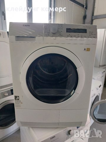 Сушилня с термопомпа AEG PROTEX PLUS 8кг. А+++