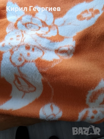 Вълнено одеало, снимка 2 - Олекотени завивки и одеяла - 52905647