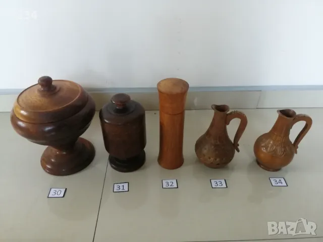 Кръгли дървени кутии , снимка 3 - Други стоки за дома - 49290461