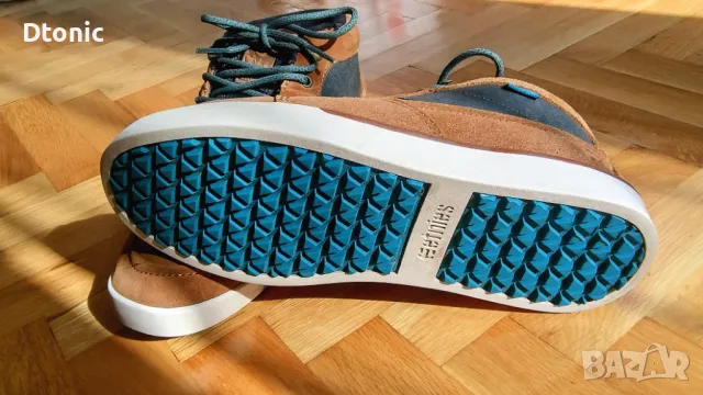 Кецове Etnies Foreland BROWN/BLACK / 41.5, снимка 4 - Спортни обувки - 49275557
