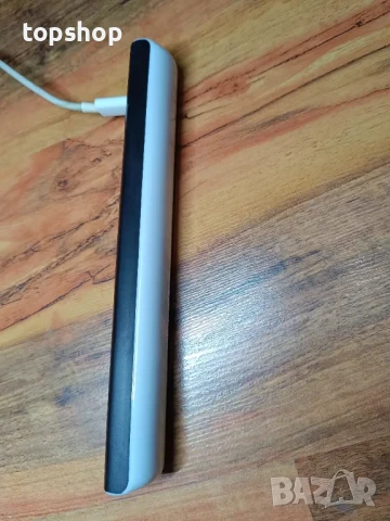 Лед лампа с RGB осветеност реагираща на звук или докосване, 21 сантиметра,  USB type C накрайник, снимка 3 - Лампи за стена - 50501441