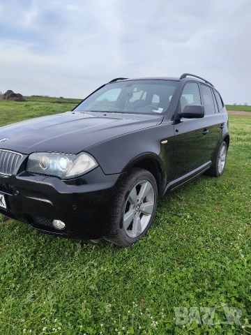 BMW X3 E83-FACELIFT-М пакет-2007г, снимка 5 - Автомобили и джипове - 54221378